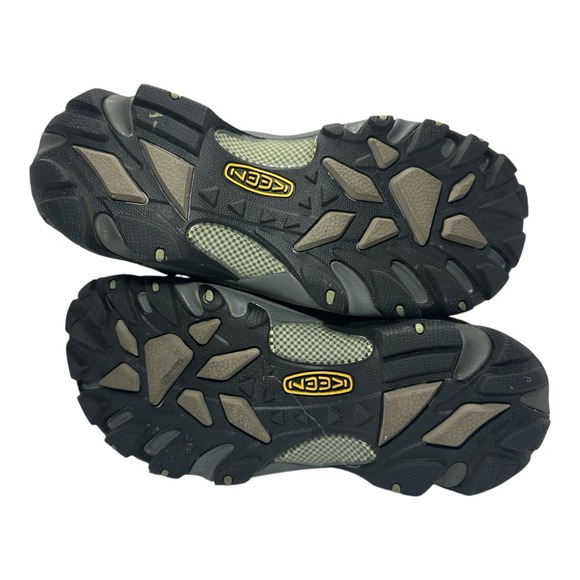 KEEN Utility Women Flint Low Steel Toe Non Slip Reflective Work Shoe 8W NEW $140 - Picture 8 of 11